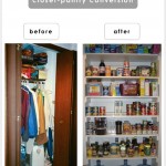 Closet-Pantry Conversion